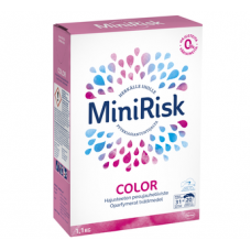 Стиральный порошок Mini Risk Color 1,1кг