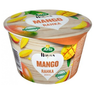 Творог без лактозы с манго Arla Ihana Mango Rahka 200г