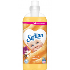 Кондиционер для белья Softlan Vanilla & Orchid 1000мл ваниль орхидея