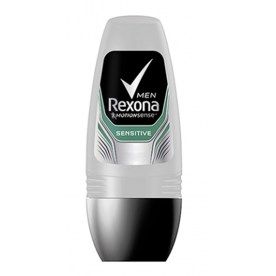 Шариковый дезодорант Rexona Roll-on Sensitive for Men 50мл для мужчин