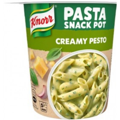 Готовая паста Knorr Snack Pot Creamy Pesto 68г