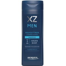 Шампунь для мужчин Xz Men 2-In-1 Rauhoittava Shampoo 250мл успокаивающий