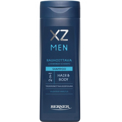 Шампунь для мужчин Xz Men 2-In-1 Rauhoittava Shampoo 250мл успокаивающий