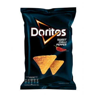 Кукурузные чипсы Doritos Sweet Chilli Pepper со сладким перцем чили 170г