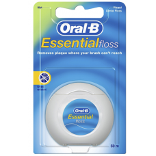 Зубная нить Oral-B Essentialfloss 50м со вкусом мяты