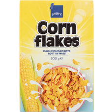 Кукурузные хлопья Rainbow Corn Flakes 500г