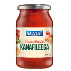 Паста соус с куриным филе Salvest Pastakaste kanafileega 460г