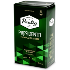 Молотый кофе Presidentti Tumma Paahto 500г