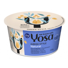 Овсяная закуска Yosa Greek Style  в греческом стиле без вкусовых добавок 150 г 