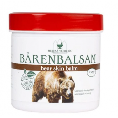 Бальзам для тела Herbamedicus Bear Skin Balm 250 мл Медвежья шкура