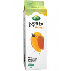 Йогурт Arla Luonto+ Mango без лактозы манго 1 кг