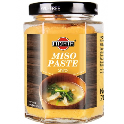 Паста Мията Мисо Широ Miyata Miso Paste Shiro 200г