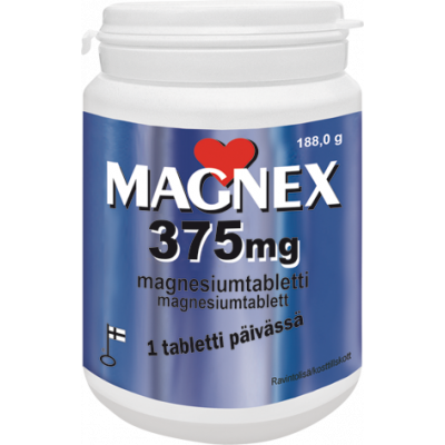 Витамины Magnex 375 mg 180 таб