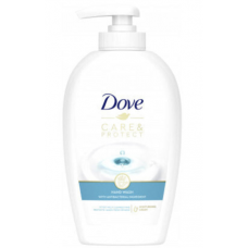 Жидкое мыло Dove Care&Protect 250 мл