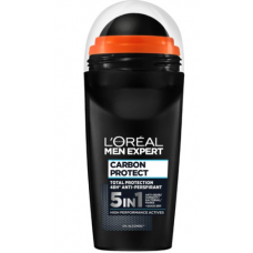 Шариковый антиперспирант L'oreal Paris Men Expert Deo Carbon Protect 5In1 50мл