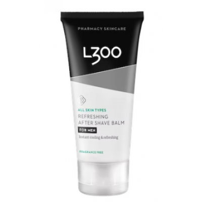 Освежающий бальзам после бритья для бороды  L300 Refreshing After Shave Balm 60мл без запаха