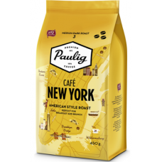 Кофе в зернах Paulig Cafe New York 450 г