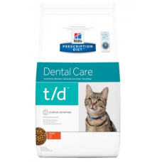 Корм для кошек Hills Diet Cat т/д 1,5кг уменьшают зубной налет и предотвращают образование зубного камня и гингивит 