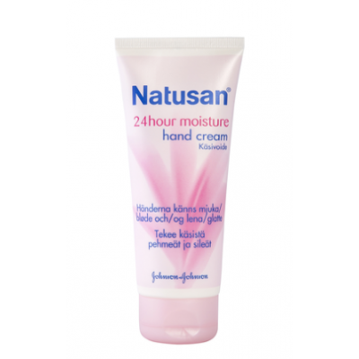 Крем для рук Natusan Hand Cream 24ч 100 мл