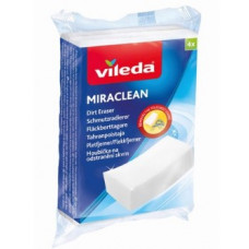 Губки для удаления пятен Vileda Miraclean 4 шт