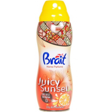 Освежитель воздуха аэрозольный Brait Juicy Sunset 300мл