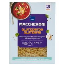 Макаронные изделия ракушки Rainbow makaroni gluteeniton 500 г без глютена