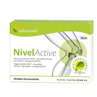 Пищевая добавка для суставов NIVELACTIVE 60 таб