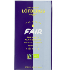 Кофе молотый Lofbergs Fair Pannukahvi 500г