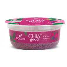 Ягодная закуска из семян чиа Foodin Chia Good Three Berries Organic 145г клубника, черника и малина