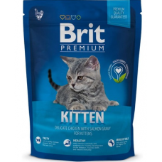 Сухой корм для котят Brit Premium kitten 300г