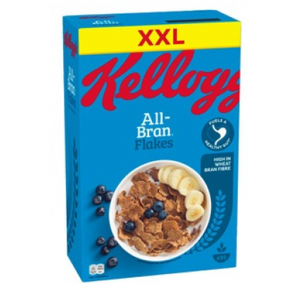 Хлопья для завтрака Kellogg's All Bran Regular 750г