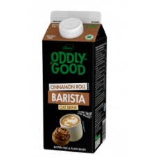 Овсяный напиток Valio Oddlygood Barista 750г со вкусом корицы и кардамона для кофе