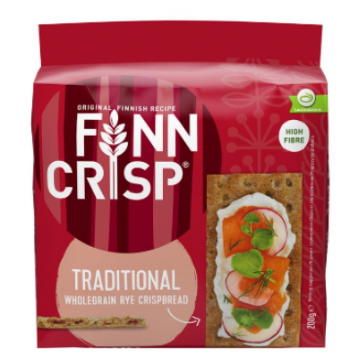 Хлебцы ржаные Finn Crisp Traditional 200г