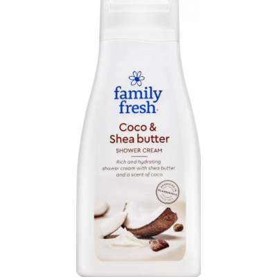 Гель для душа Family Fresh Coco & Shea 500мл