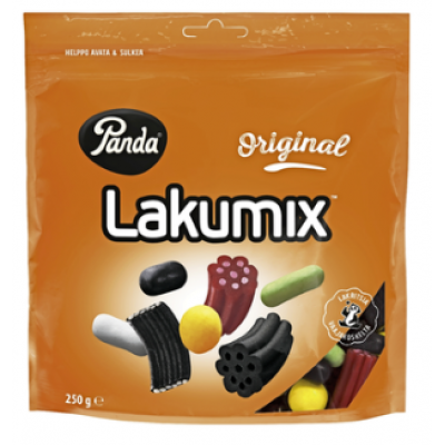 Лакричный микс Panda LakuMix original 250г