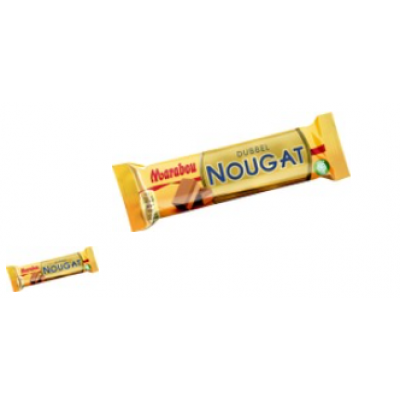 Шоколадный батончик с нугой Marabou Dubbel Nougat 43г