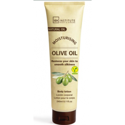 Крем для тела с оливковым маслом Idc Institute Natural Oil Body Cream Olive 240мл