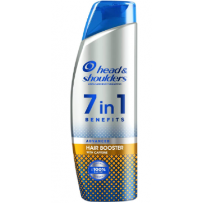 Шампунь от перхоти Head & Shoulders 7in1 Hair Booster 225 мл