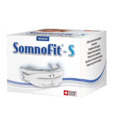 Капа от храпа и апноэ SOMNOFIT-S KUORSAUS- JA UNIAPNEAKISKO 1шт