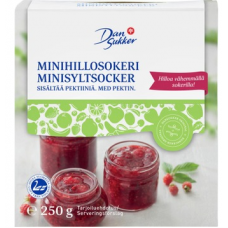 Сахар для варенья Dansukker Minihillosokeri 250г