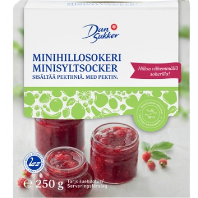 Сахар для варенья Dansukker Minihillosokeri 250г