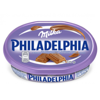 Сливочный сыр PHILADELPHIA Milka 175г