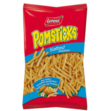 Снеки картофельные LORENZ Pomsticks с солью 100 г