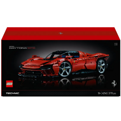 Конструктор LEGO Technic 42143 Ferrari Daytona SP3