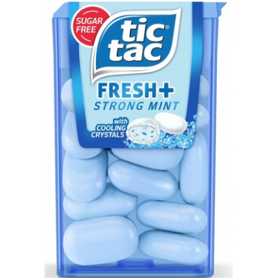 Пастилки со вкусом мяты Tic Tac Mintu-Makuiset 16шт