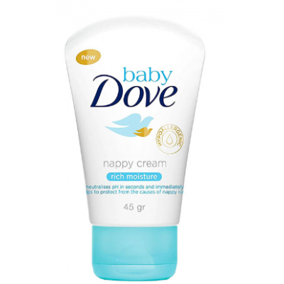 Увлажняющий крем под подгузник Baby Dove 45г