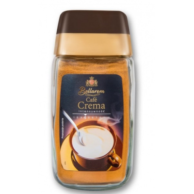 Кофе растворимый Bellarom Crema 140г в стекле