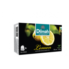 Чай черный Dilmah Sidrunimaitseline 20х1,5г со вкусом лимона