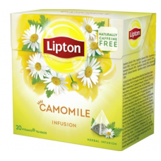 Травяной чай с ромашкой Lipton Komomilla Pyramid 20шт