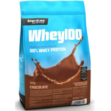 Шоколадный порошок сывороточного протеина Sportlife Nutrition Whey 100% 700г